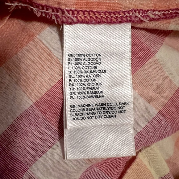 The North Face Button Up Long-Sleeve, Plaid, MEDIUM - Picture 7 of 8